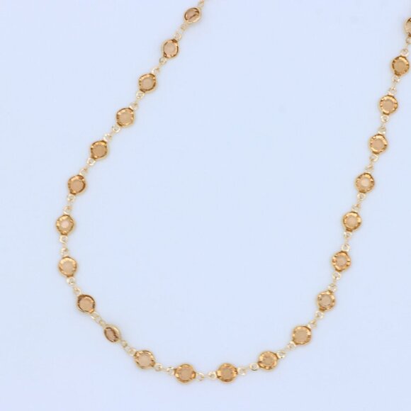 "Minimalist Necklace Chain, Elegant Jewelry for Women & Girls | MLCRC1468 - Picture 3 of 10